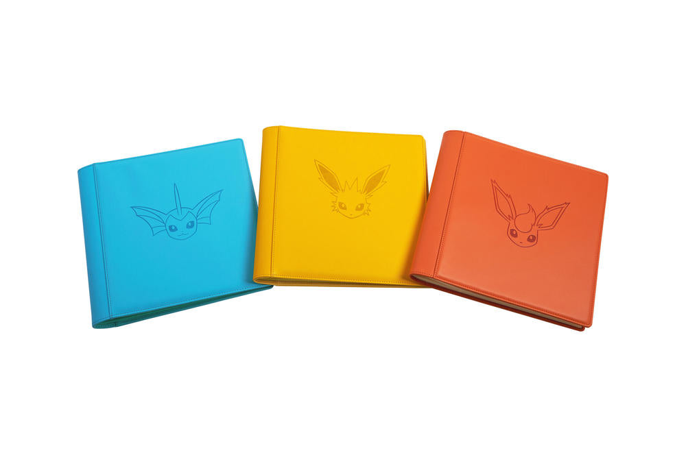 Eevee GX Gift Box Vaporeon, Jolteon & Flareon Set of 3 Boxes (S-Chinese)