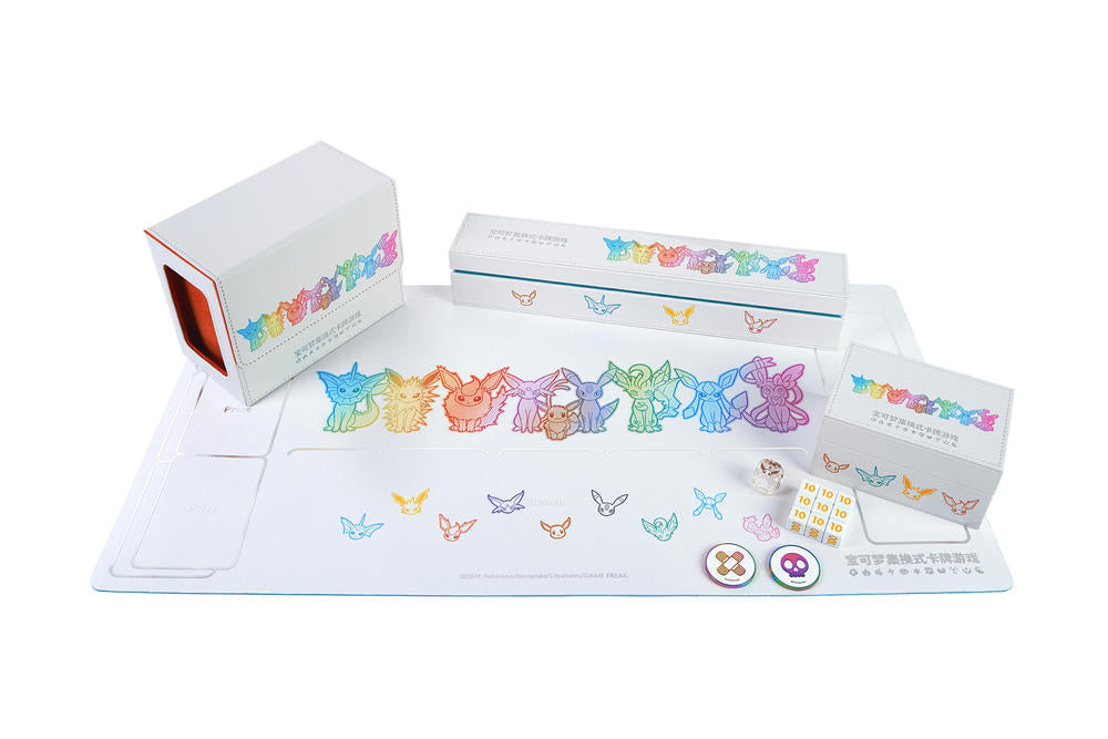 Eevee GX Gift Box Vaporeon, Jolteon & Flareon Set of 3 Boxes (S-Chinese)