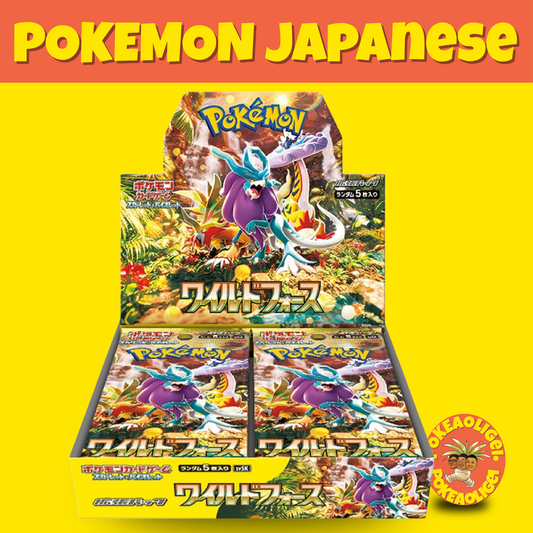 Pokémon Wild Force Booster Box (Japanese) sv5K