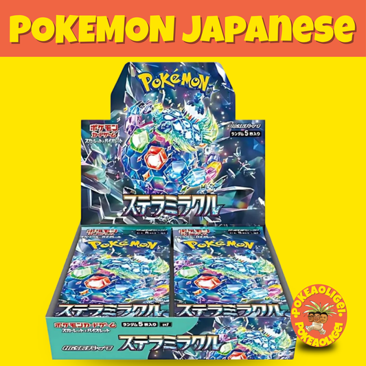 Pokémon Stellar Miracle Booster Box (Japanese) sv7