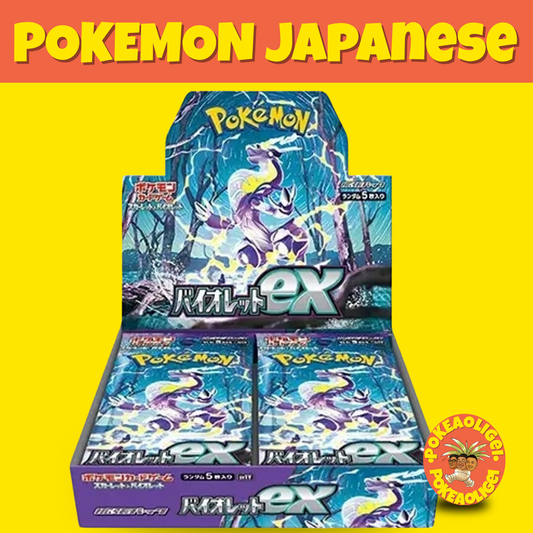 Pokémon Violet ex Booster Box (Japanese) sv1V