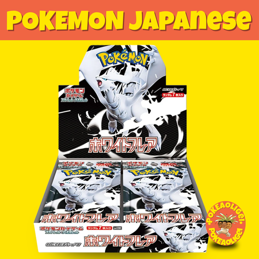 Pokémon White Flare Booster Box (Japanese) sv11W