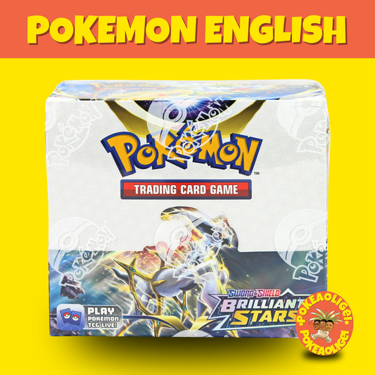 Pokémon Brilliant Stars Booster Box (English)