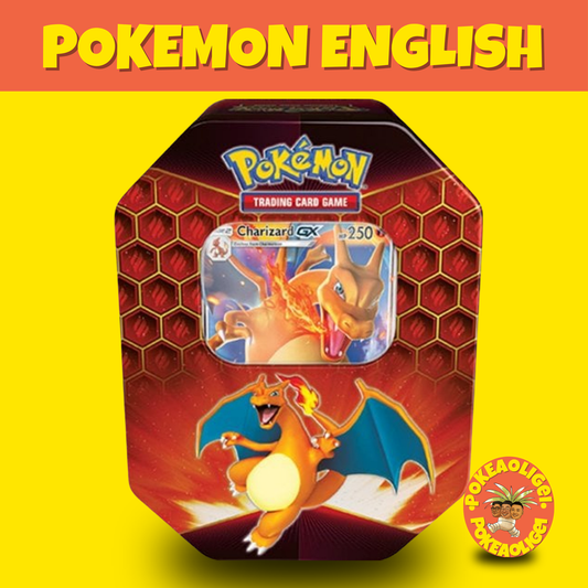 Pokémon Hidden Fates Tin - Charizard GX