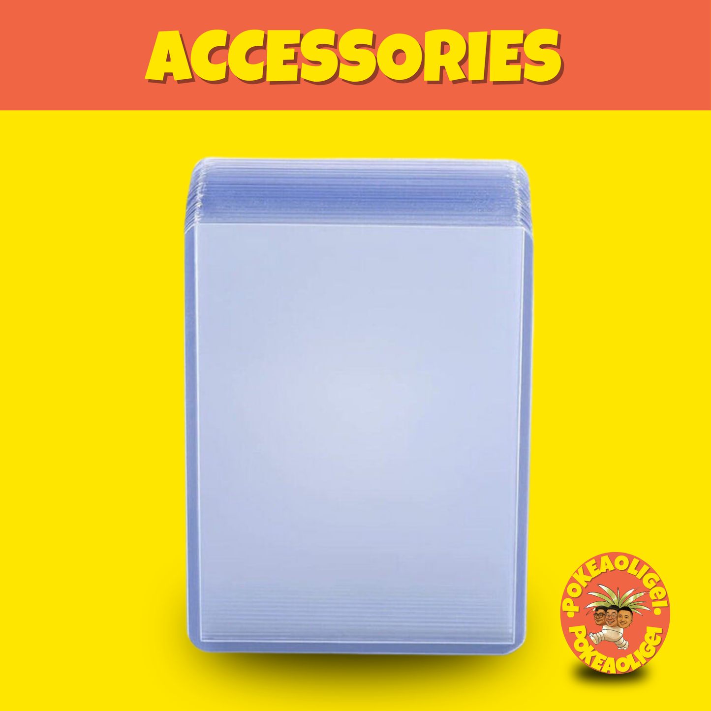 Hard Plastic Card Holders (Pack of 25 pieces)