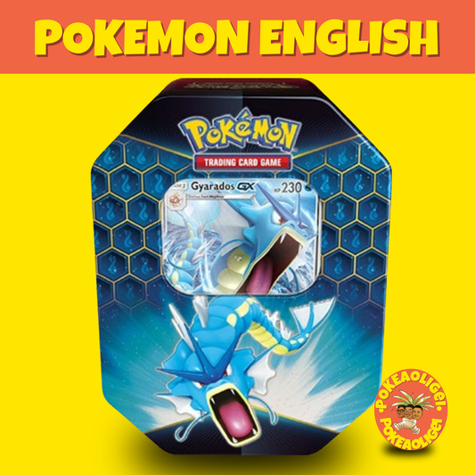 Pokémon Hidden Fates Tin - Gyarados GX