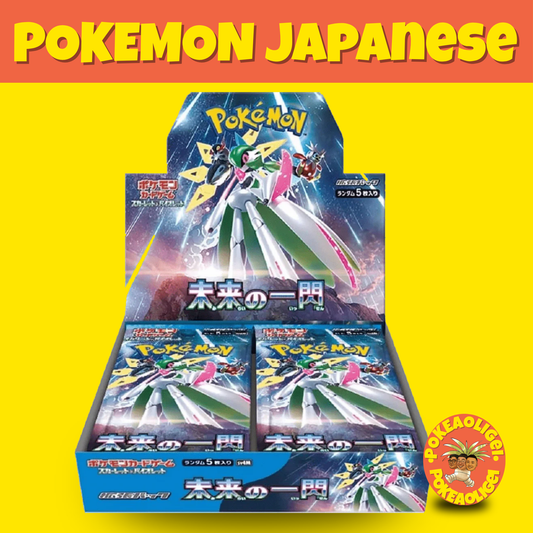 Pokémon Future Flash Booster Box (Japanese) sv4m