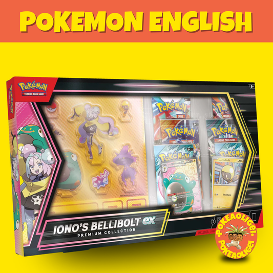 Pokémon Iono’s Bellibolt ex Premium Collection