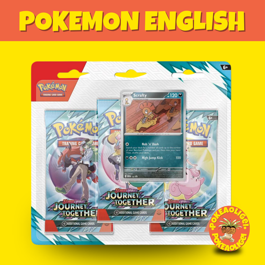 Pokémon Scarlet & Violet Journey Together - 3 Pack Blister