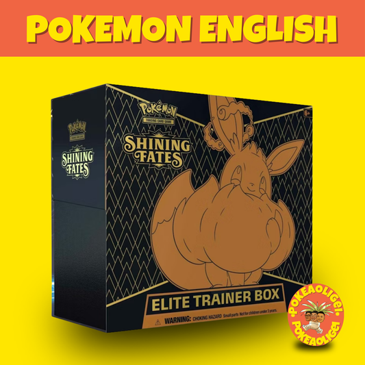 Pokémon Shining Fates Elite Trainer Box (English)