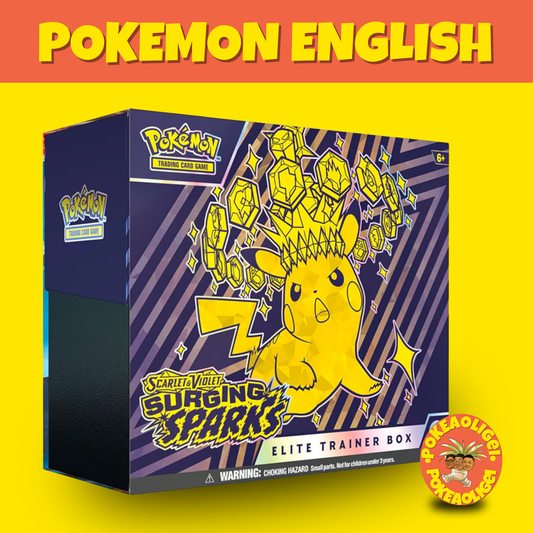 Pokémon Surging Sparks Centre Elite Trainer Box (English)